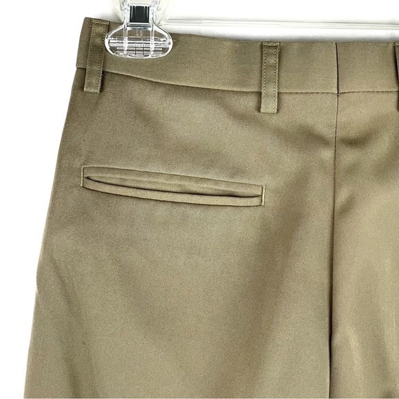 EUC-VINTAGE Nordstrom Young Adult Dress Slacks Pants in MD Tan Size 14 - Picture 7 of 11